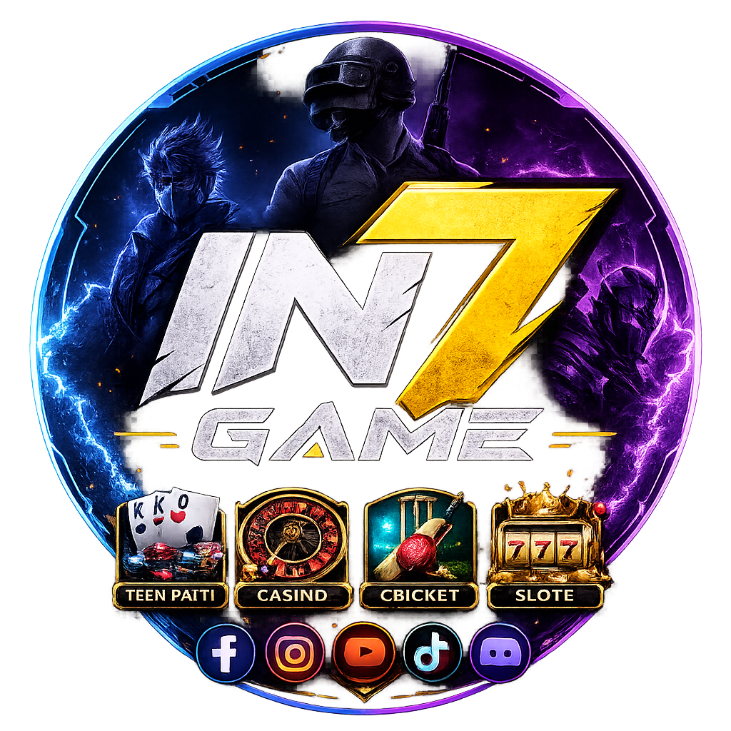 IN 7 Game Contact Us