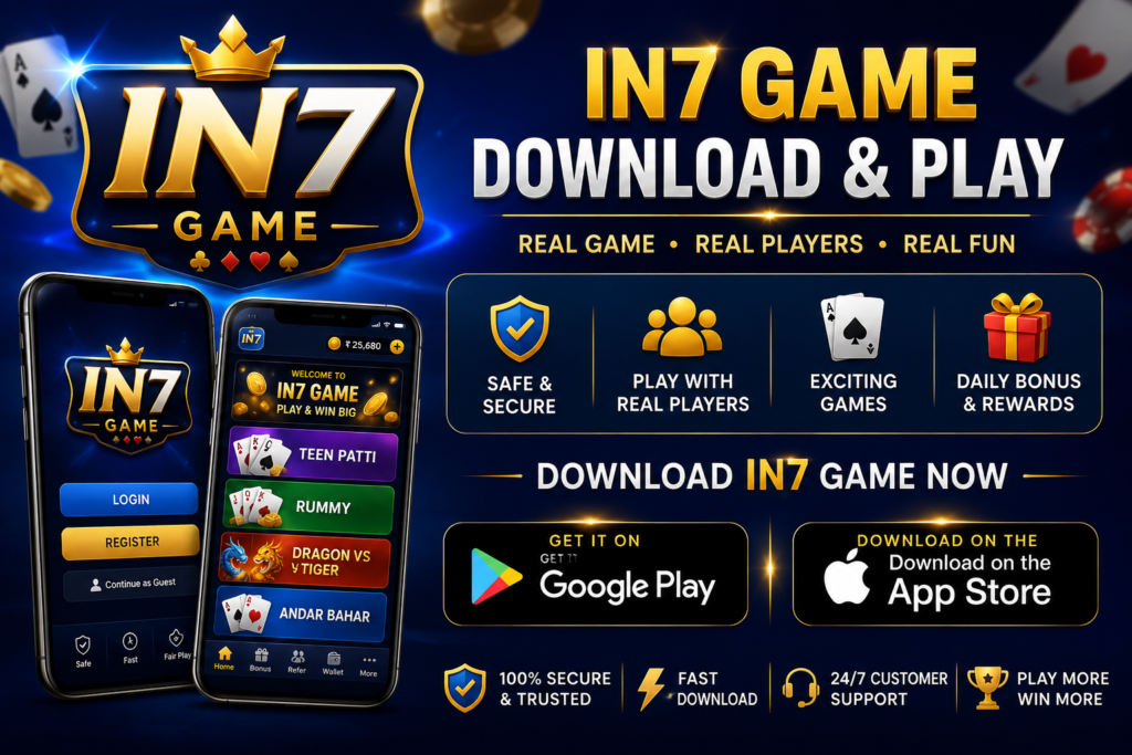 IN7 Official 2026 Game